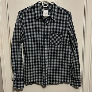 Patagonia plaid shirt women’s 6